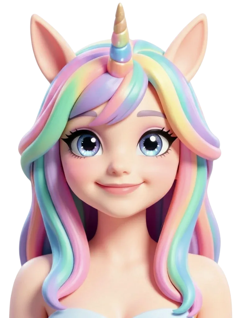 Lumi the Unicorn character
