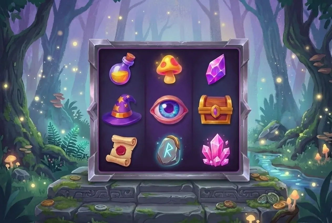 Moonstone Reels slot machine
