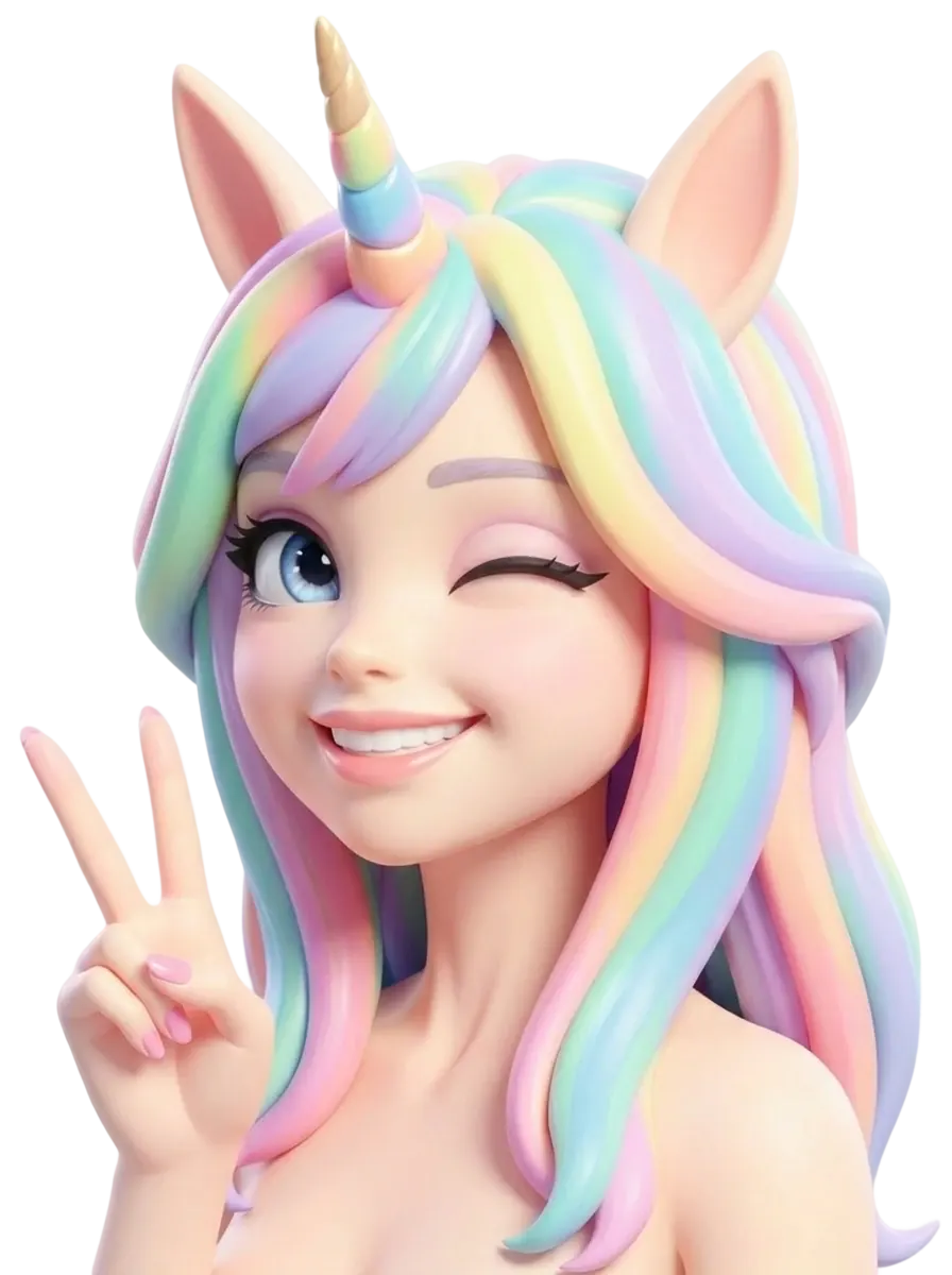Unicorn character
