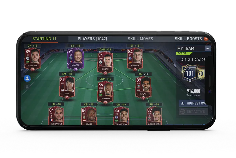 Miksi valita FIFA Mobile